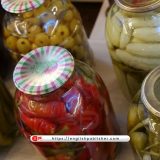 fruits and vegetables preserved