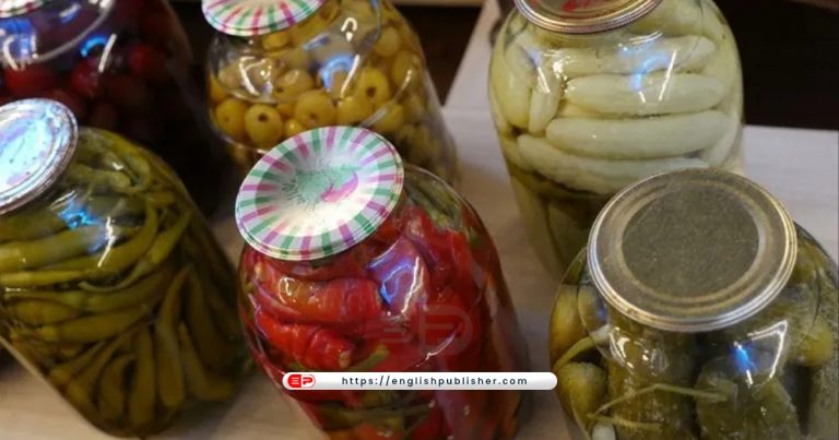 fruits and vegetables preserved