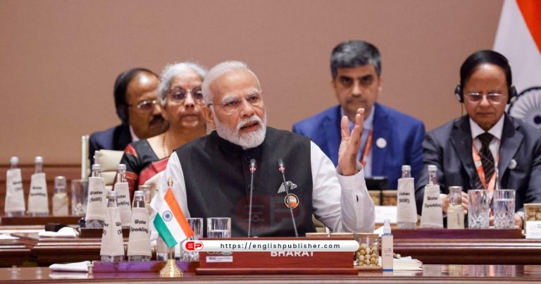 Modi Addressing G20