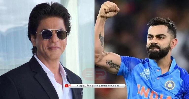 Shah Rukh and Virat Kohli