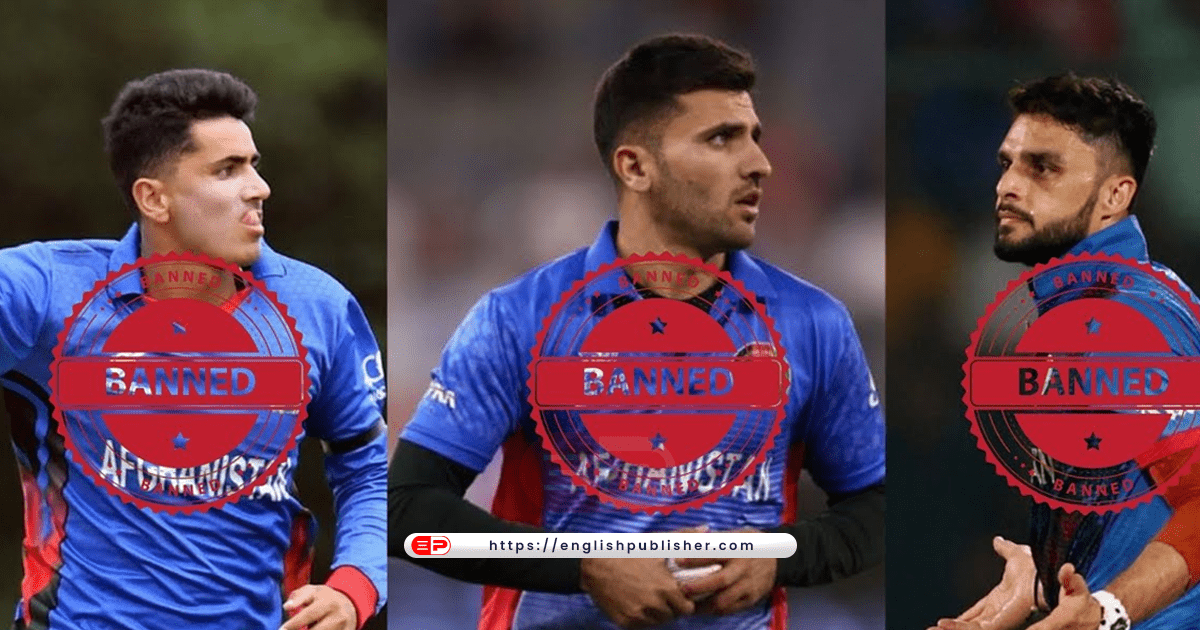 Afghanistan players banned