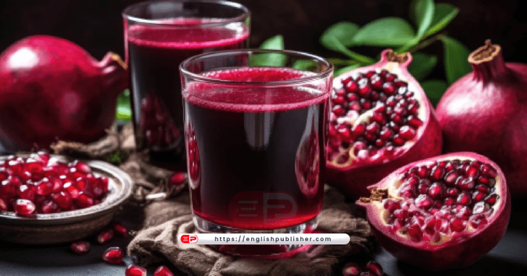 pomegranate juice