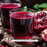 pomegranate juice