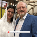 Jamal Khashoggi's wife