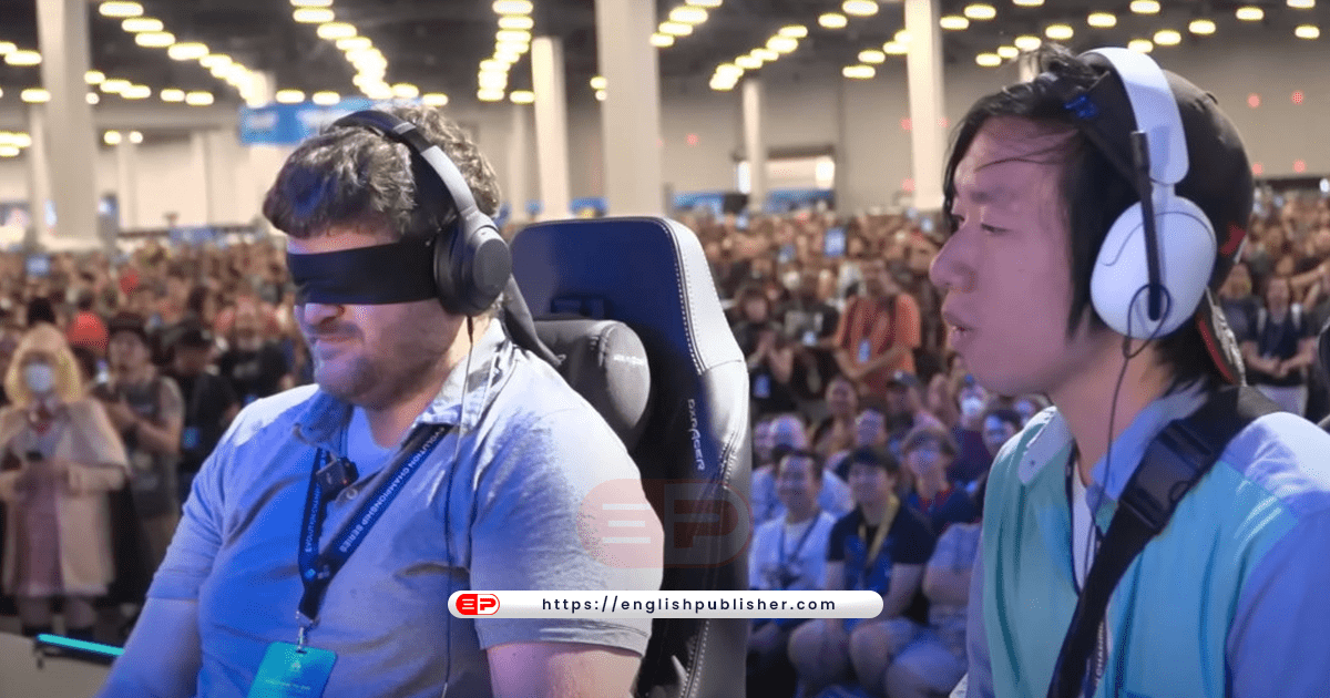 blind video gamer