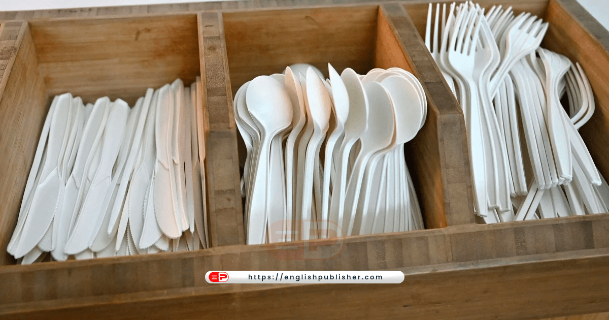 Plastic cutlery banned