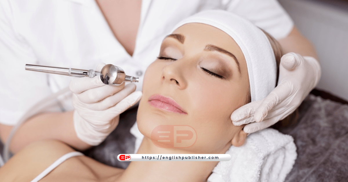 Oxygen facial