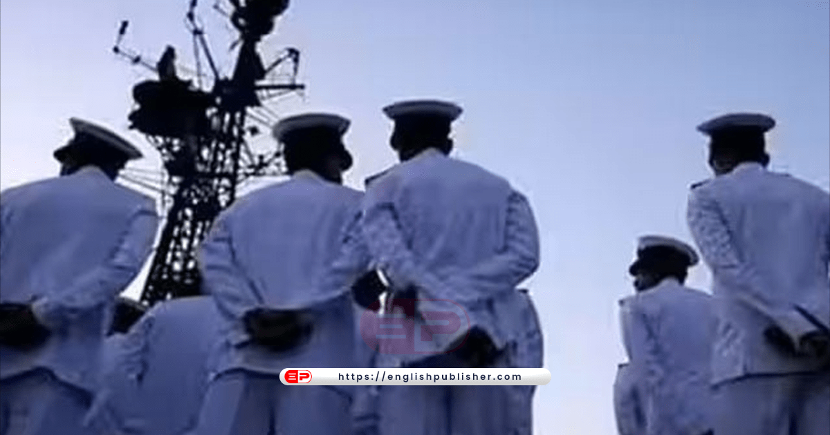 Indian Navy officers