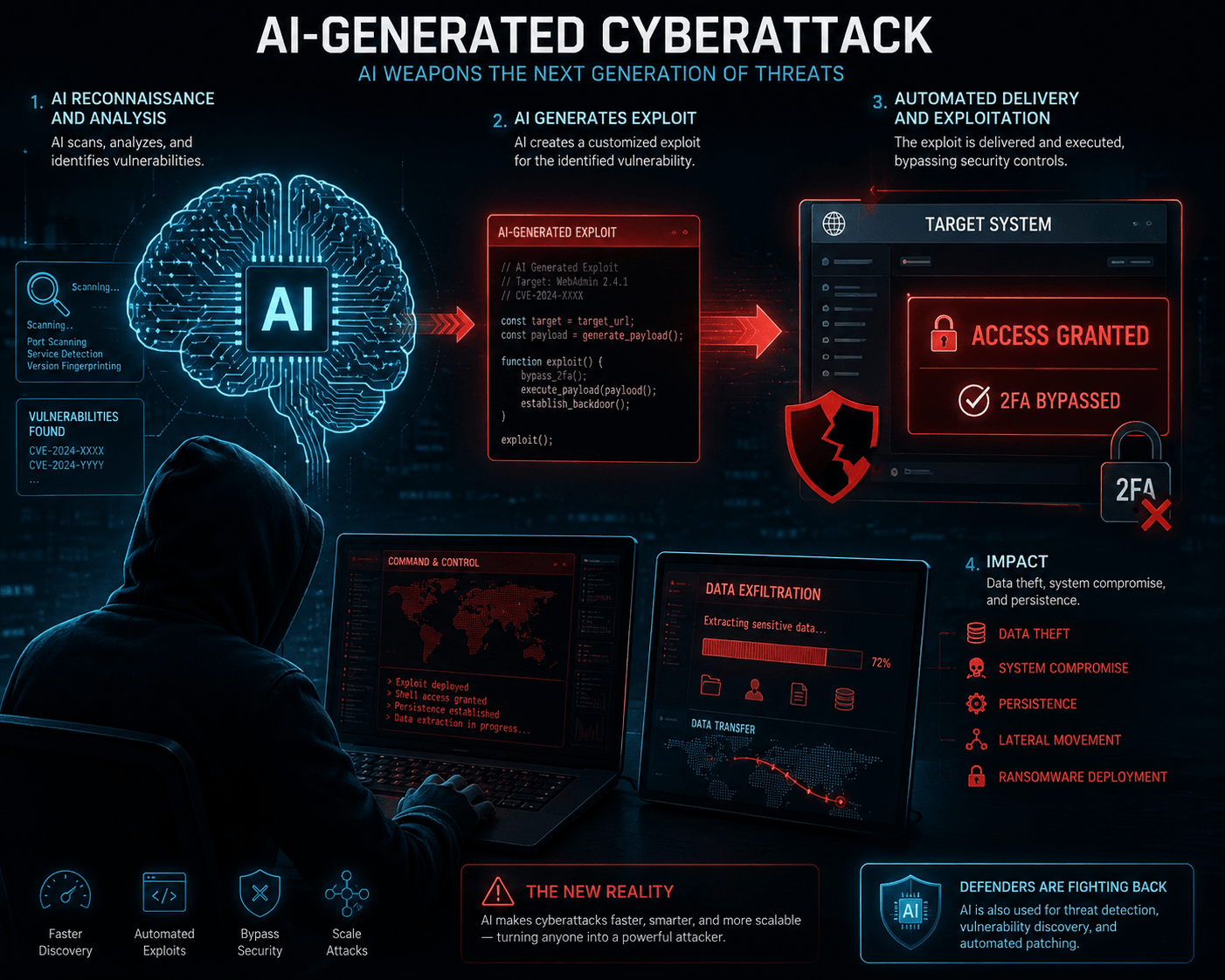AI-Generated Cyberattack